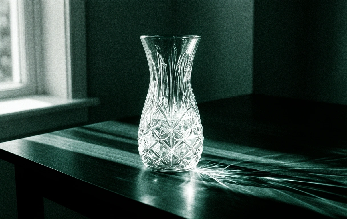 Abstract reflection of digital clarity