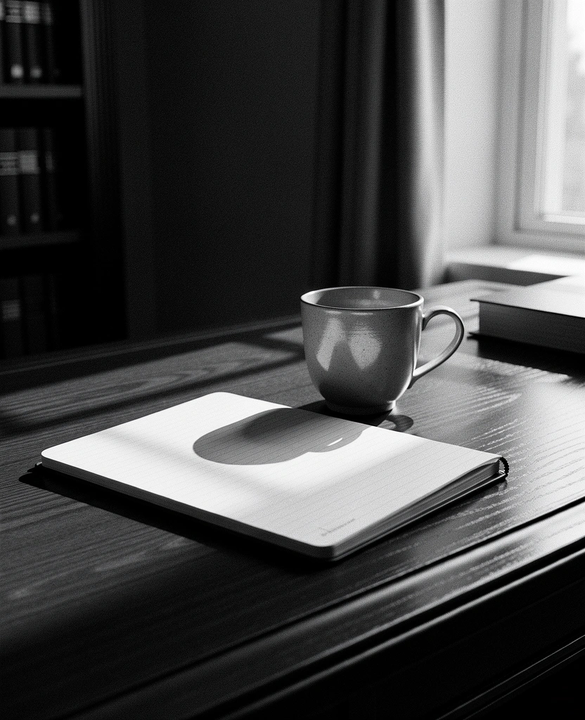 Minimalist workspace